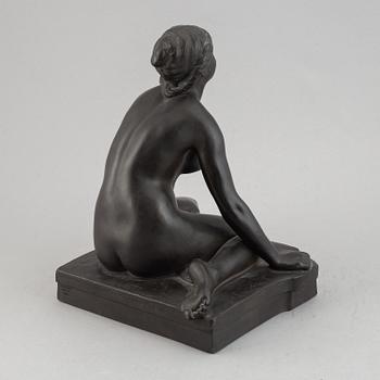 Per Hasselberg, efter. Sculptur, 'Grodan' ceramic, Jörgensen, Copenhagen, Denmark.