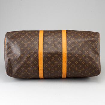 LOUIS VUITTON, weekendbag, "Monogram Keepall 55".