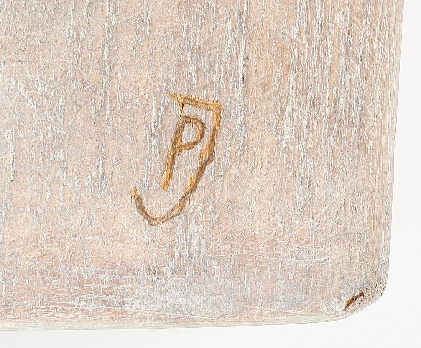 PÄR JOHANSSON, skulptur, signerad med initialer PJ.
