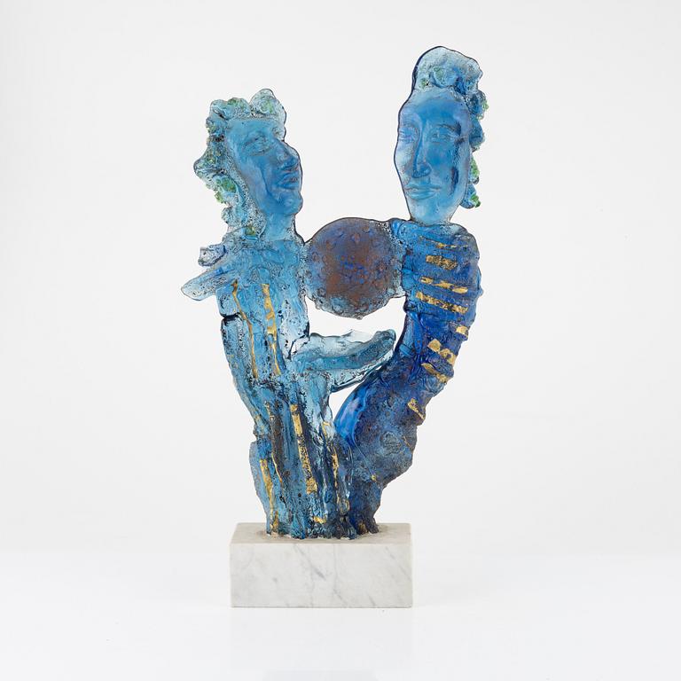 Ingelena Klenell, a sculpture, signed and dated -99.