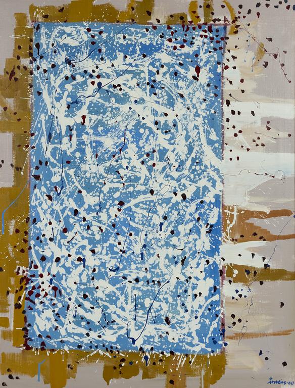 Bertil Åhreus, "Splash of Swimmers".