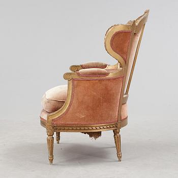 BERGERE, Louis XVI-stil, Frankrike, 1800-talets slut.