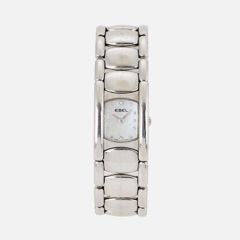 EBEL, Beluga Manchette Lady, wristwatch, 19 mm.