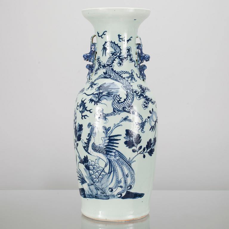 LATTIAUURNA, Kiina, noin 1900.