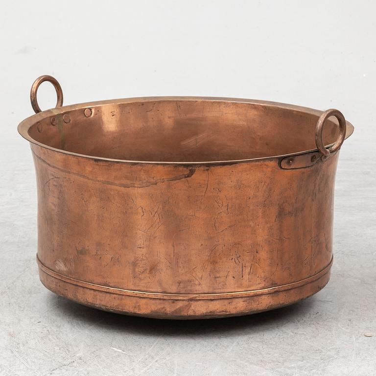 KOPPARKITTEL, 1800-tal.