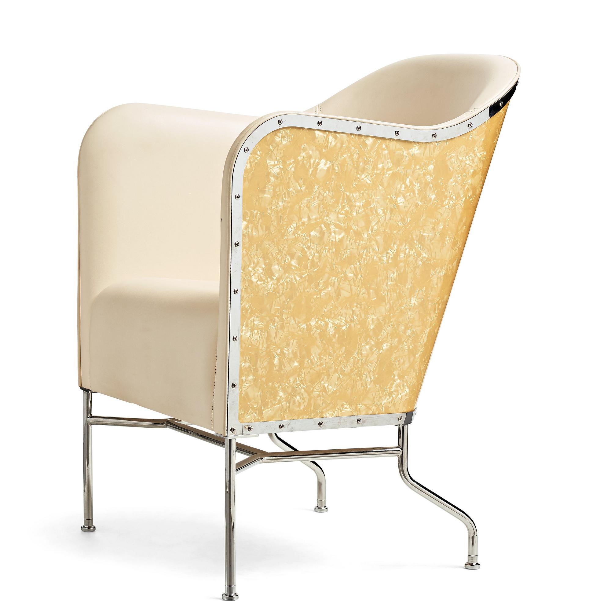 Mats Theselius, a '"Star" easy chair for Källemo, Värnamo, Sweden, post 2009.