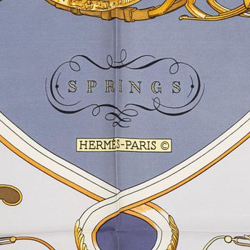 Hermès, scarf, "Springs".