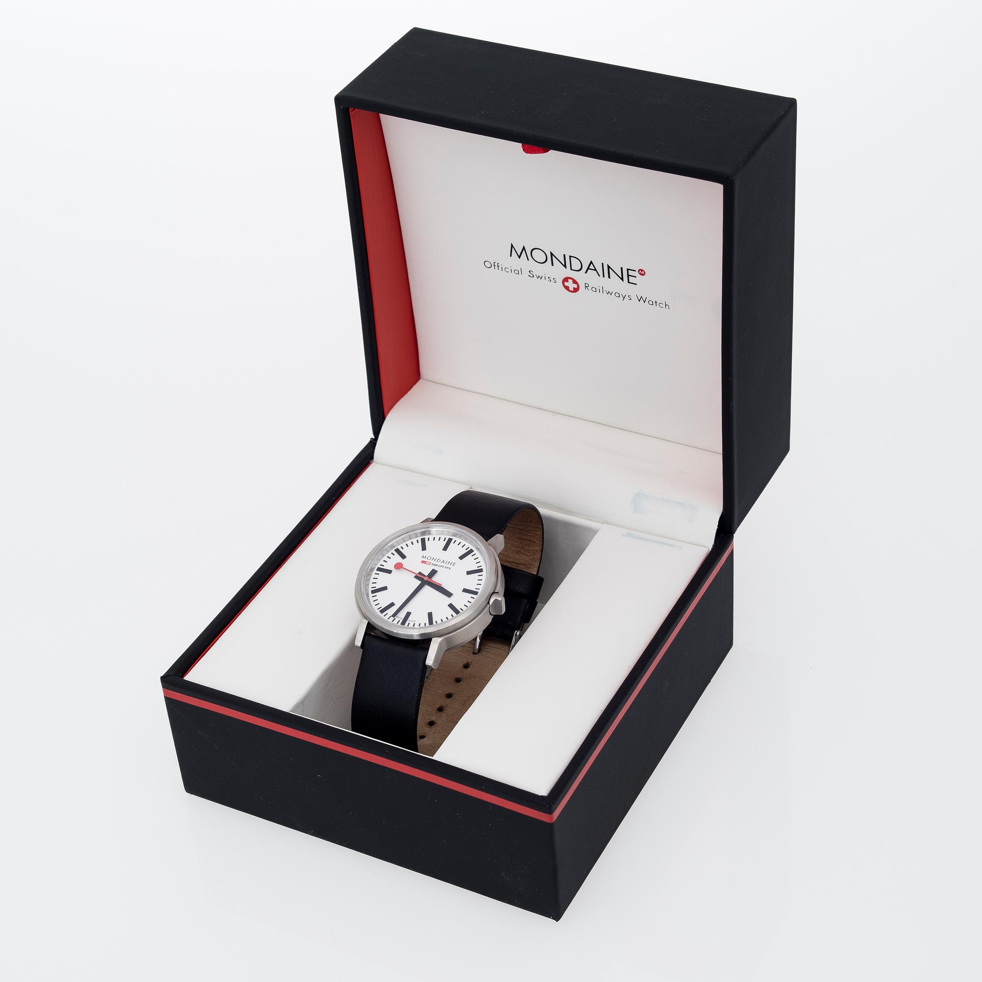 MONDAINE, Evo, armbandsur, 41 mm.