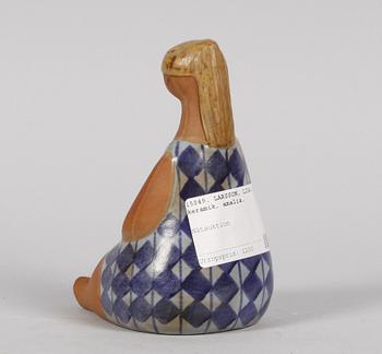 FIGURIN, stengods, Lisa Larson. Gustavsberg.