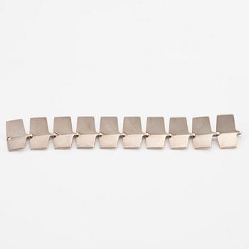 Hans Hansen, bracelet, sterling silver, Denmark.
