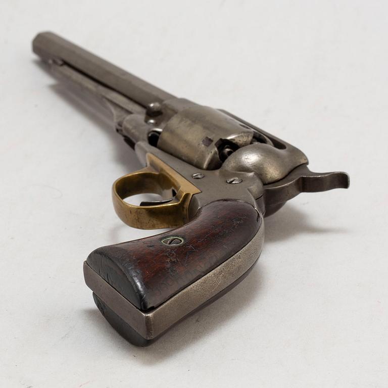 SLAGLÅSREVOLVER,  Remington-Beals Army.