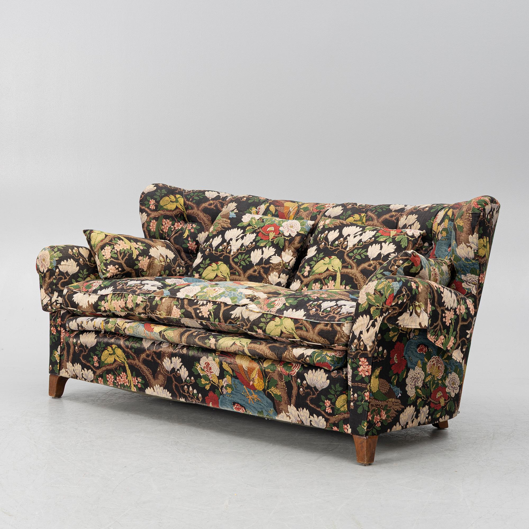 Sofa, mid-20th century.