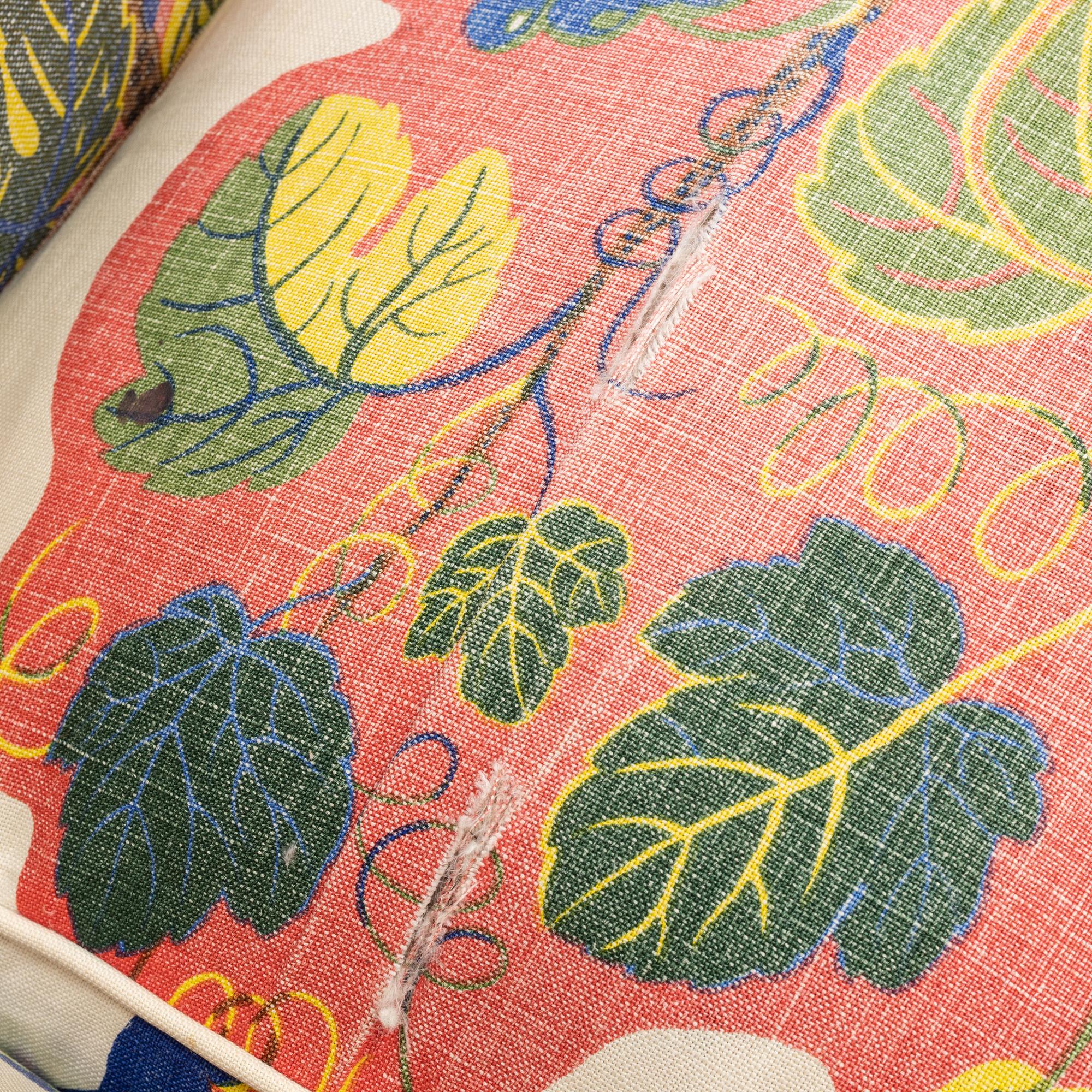 Josef Frank, a model 568 armchair, Svenskt Tenn.