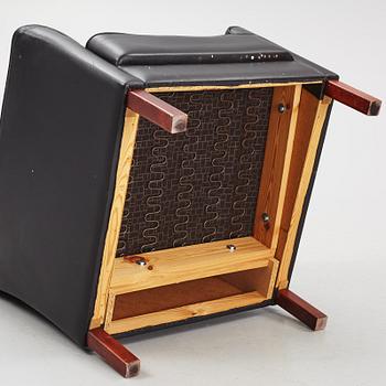 Fåtölj, 1900-talets andra hälft.