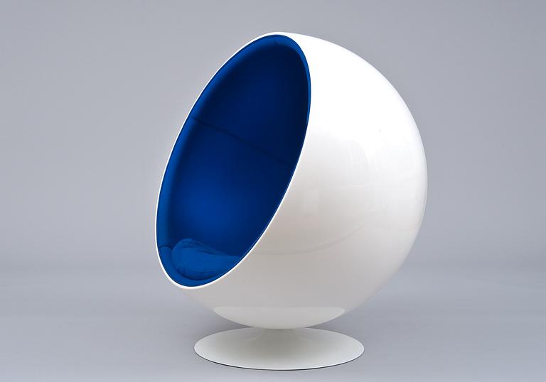 Eero Aarnio, BALL CHAIR.