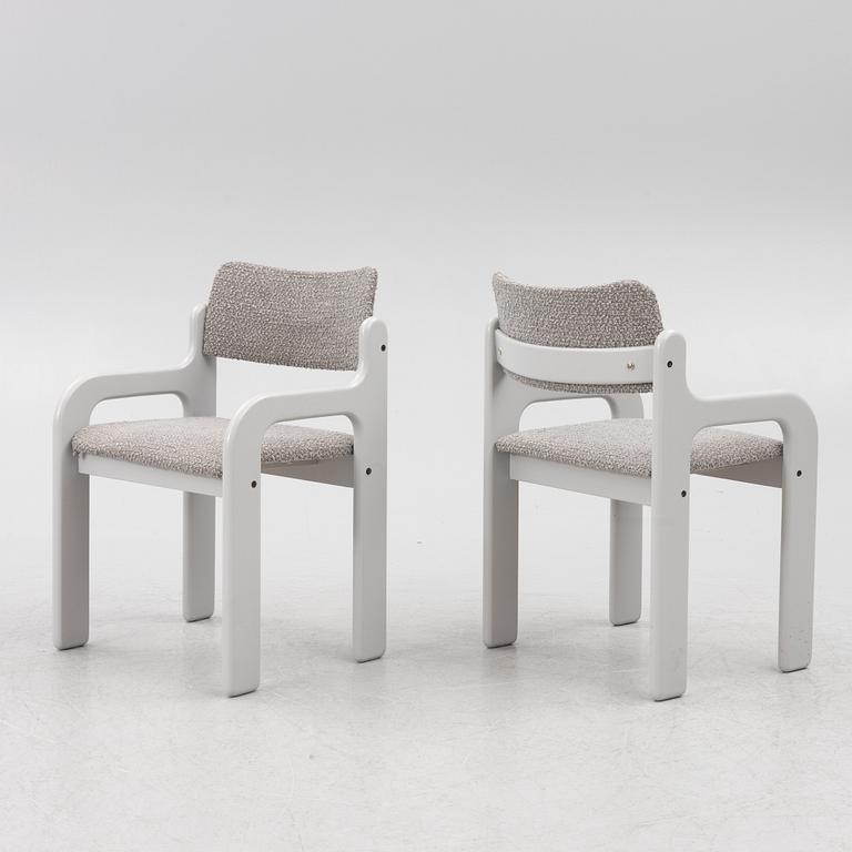 Eero Aarnio, matgrupp, 5 delar, "Flamingo", Asko, Finland, 1970-tal.