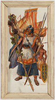 Uno Stallarholm, Vikingar.