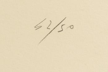 Antonio Saura, Utan titel.