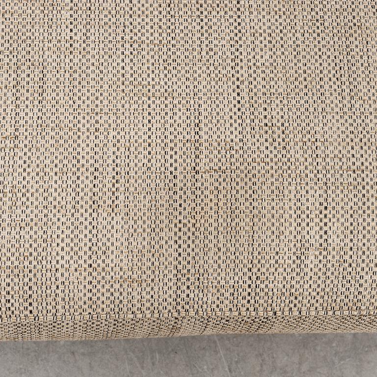 A 'Tiziano' sofa from Frigerio, Italy.