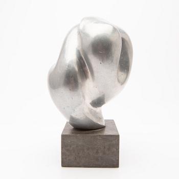 Eva Acking, Sculpture, aluminium.