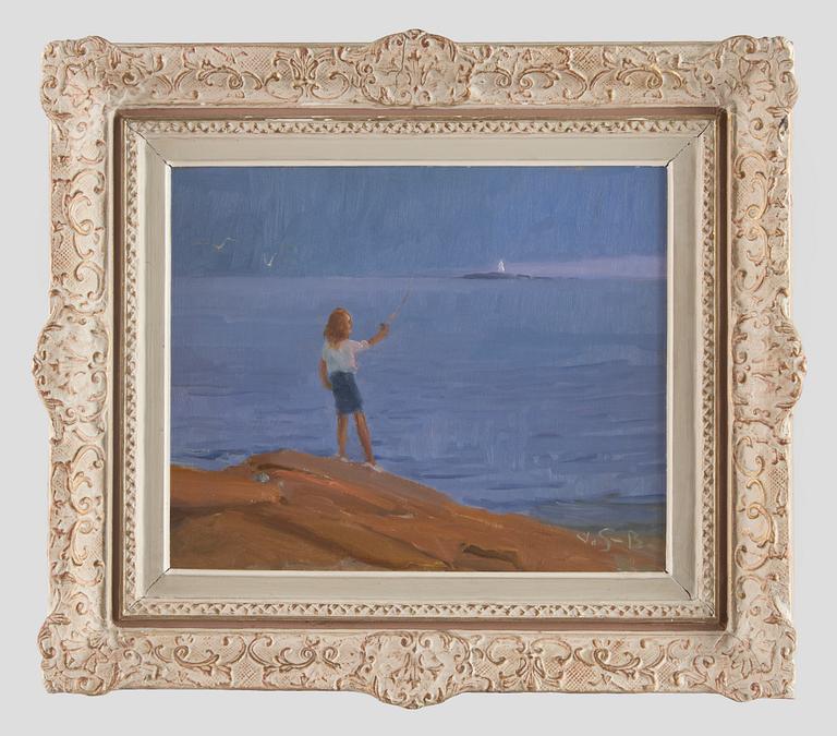 Venny Soldan-Brofeldt, Lapsi kallioilla.