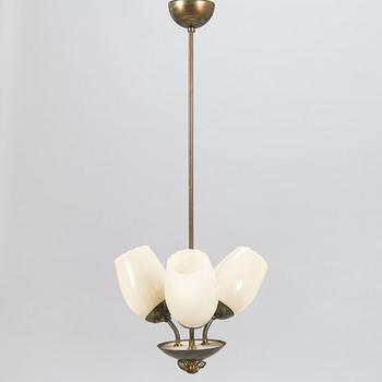 A 1950s Idman ceiling lamp.