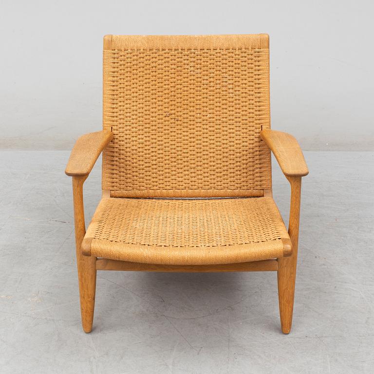 HANS J WEGNER, a 'CH'25' lounge chair, Carl Hansen & Søn, 21st Century.