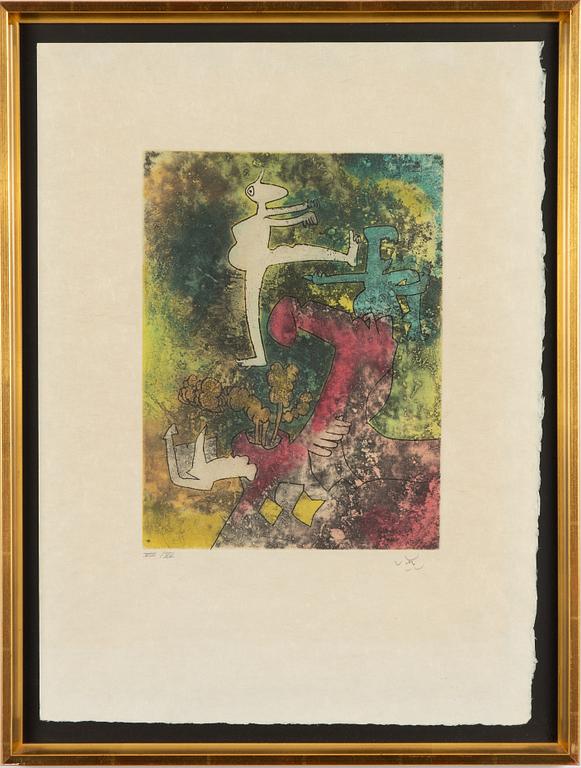 Roberto Matta, Ur "Centre Noeuds".