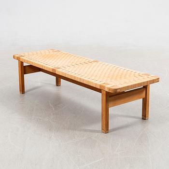 Børge Mogensen, bänk, modell 5272, Fredericia Stolefabrik, Danmark, 1950-60-tal.