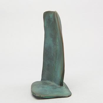 BARBRO BÄCKSTRÖM, Skulptur, patinerad brons. signerad daterad och numrerad BB/HB 1984 4/8.