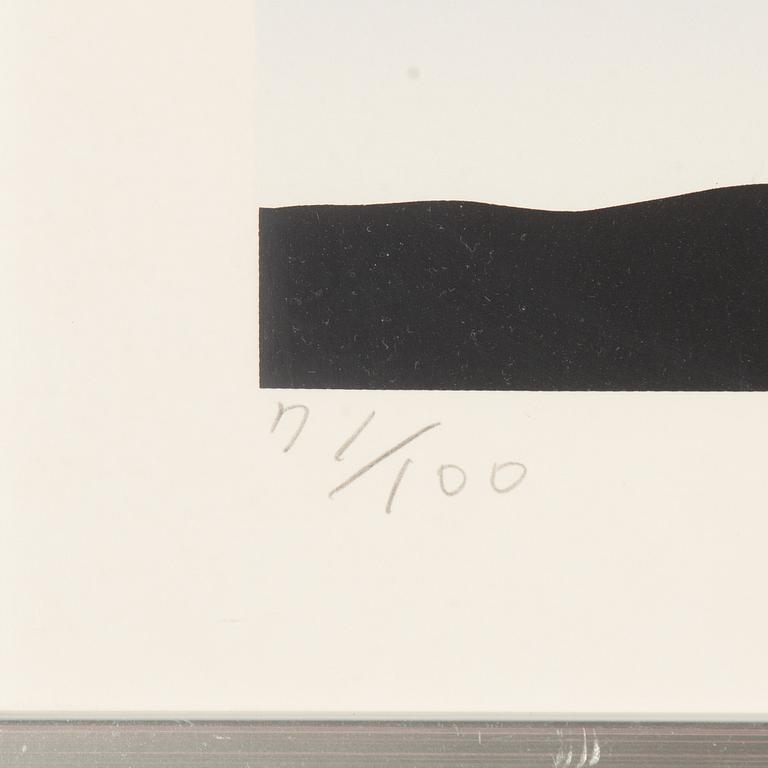 Sadamasa Motonaga, "Japanese Nobel Prize Winners" Complete portfolio with 5 colour screenprints.