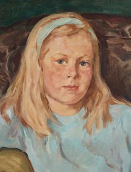 Lotte Laserstein, Portrait of Christina Nordström.