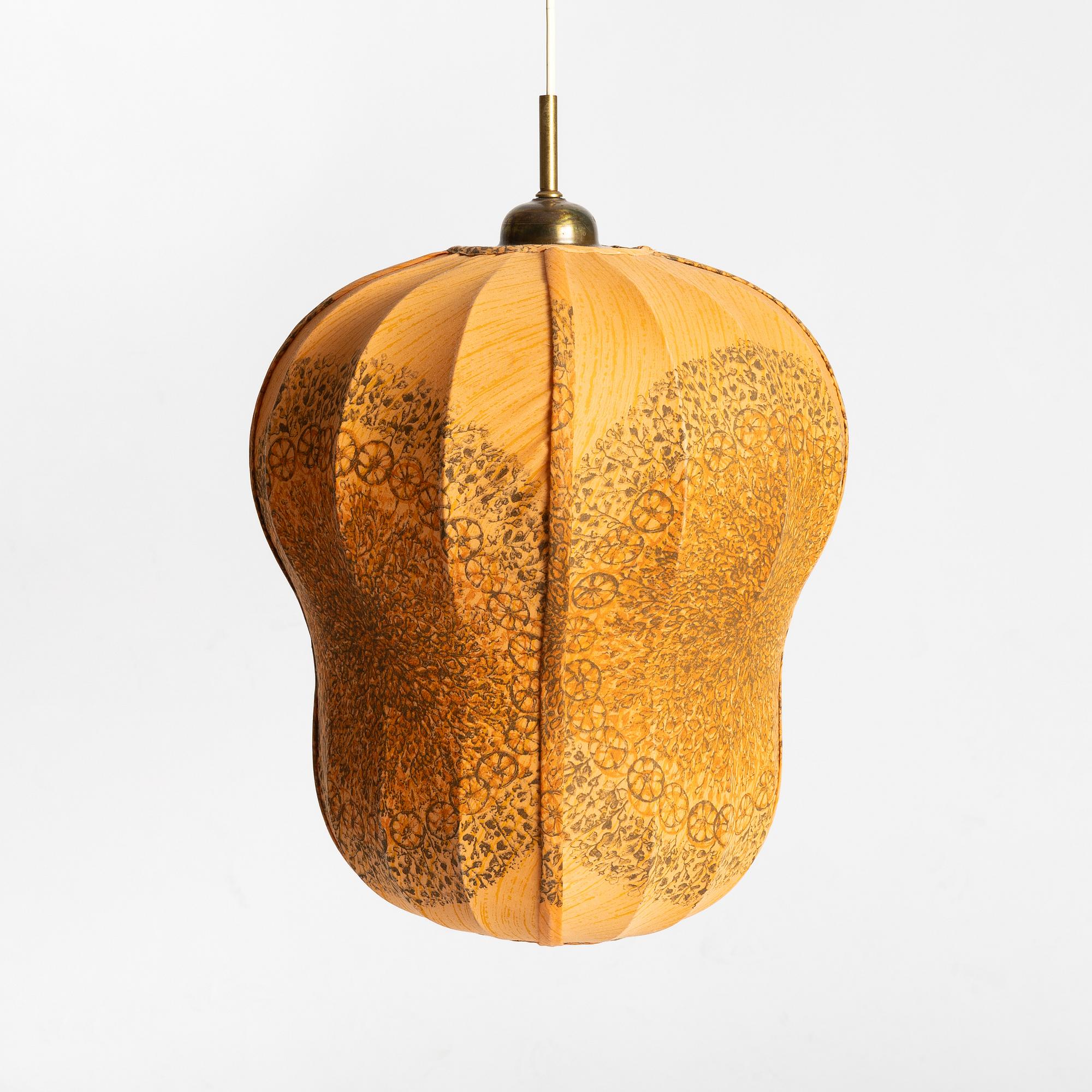 Swedish Modern, Ceiling lamp, mid-20th century.