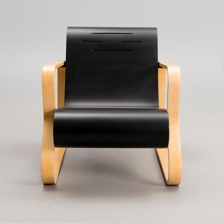 ALVAR AALTO, nojatuoli, "41 Paimio" Artek 1980-tal.