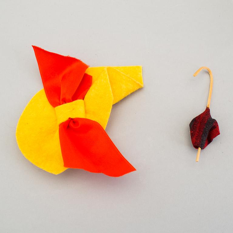 A lot of four figures from Atelier Fauni, Finland, 1950/60s.