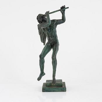 Carl Milles, after, "Flöjtblåsande ängel".