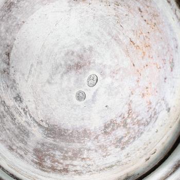 SILVERFÖREMÅL, 9 delar, Ryssland, 1900-talets första hälft. Vikt ca 364 g.