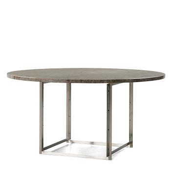 207. Poul Kjaerholm, matbord, "PK54", Fritz Hansen, Danmark, 2022.