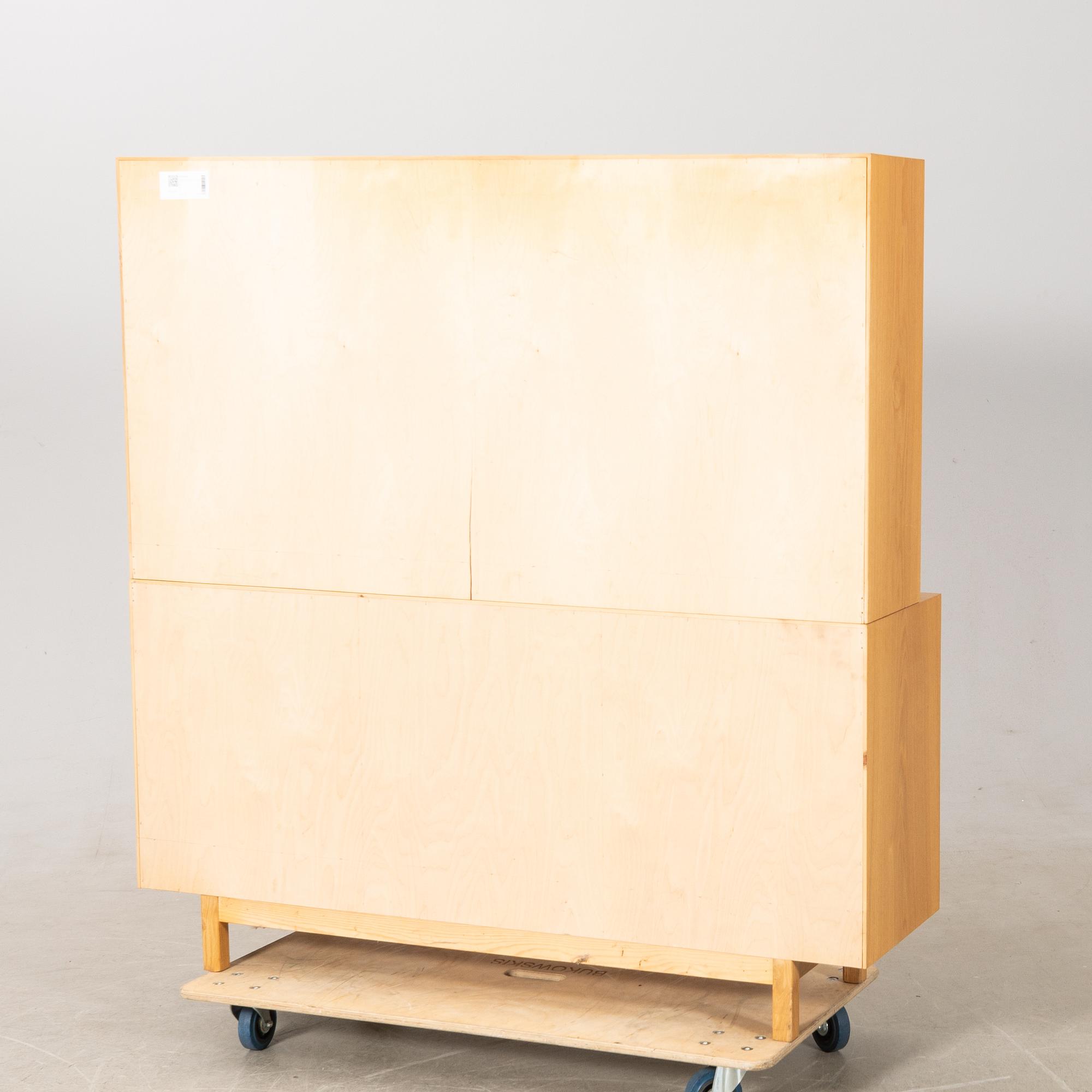 Bookcase/Cabinet, second half of the 20th century.