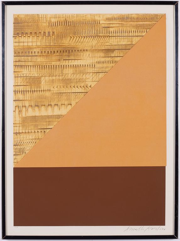 Arnaldo Pomodoro, Untitled.