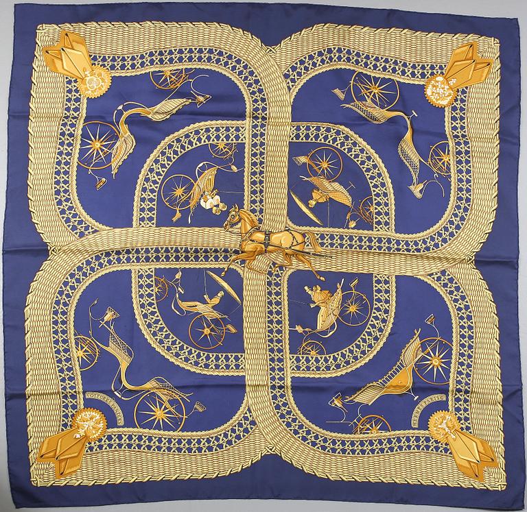 SCARF, "Voitures Paniers", Hermès.