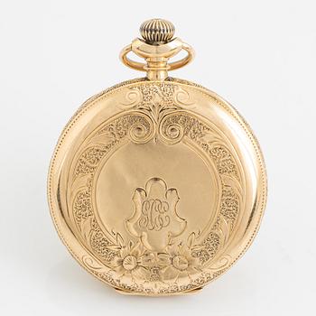 Hamilton, pocket watch, 49,5 mm.