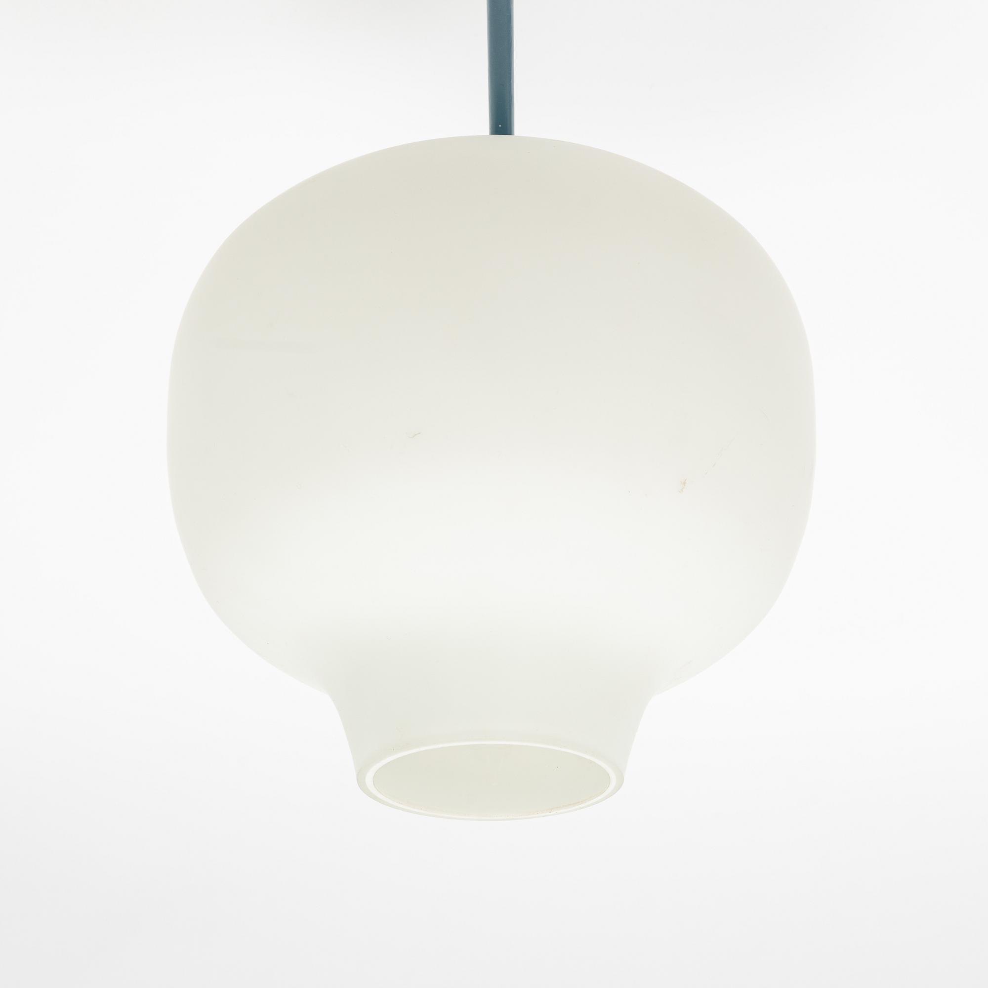 A ceiling light, mid 20th Century.