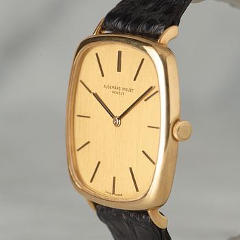 AUDEMARS PIGUET, Genève, wristwatch, 32,2 x 33,6 (38,4) mm,