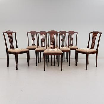 STOLAR, 8 st, Danmark, 1900-talets första hälft.