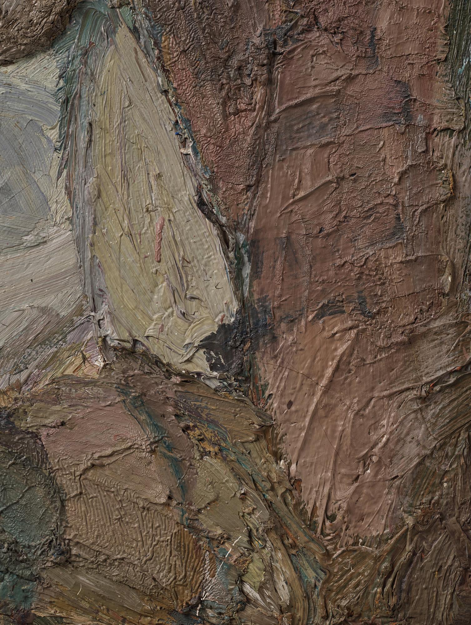 Evert Lundquist, "Kvinna i landskap".