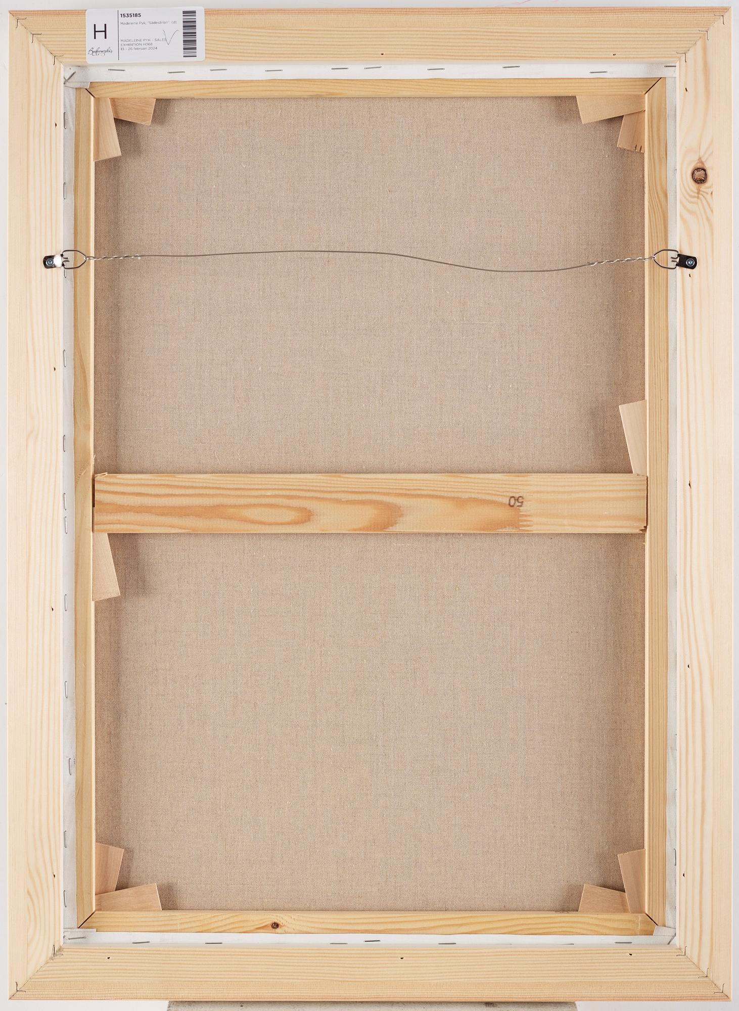 Madeleine Pyk, "Sädesärlan".