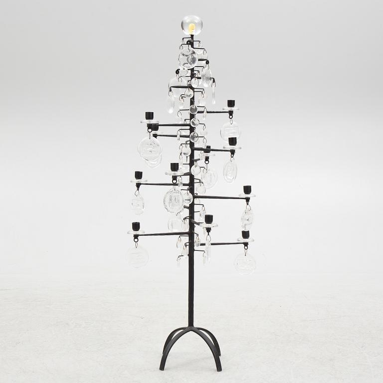 Erik Höglund, a floor candelabra, Boda Smide, Sweden.