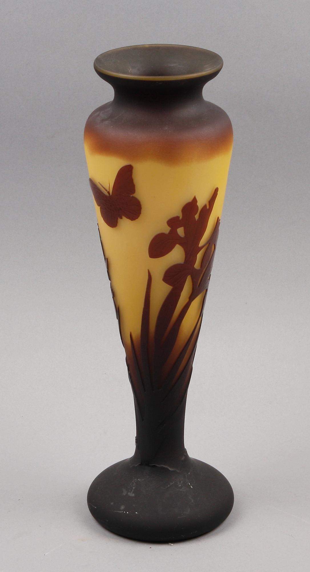 VAS, glas, La Rochere, Frankrike, 1900-tal.