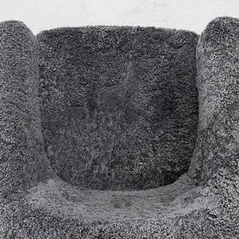 Lennart Bender, fåtöljer, ett par, "Corona", Ulferts, 1900-talets andra hälft.